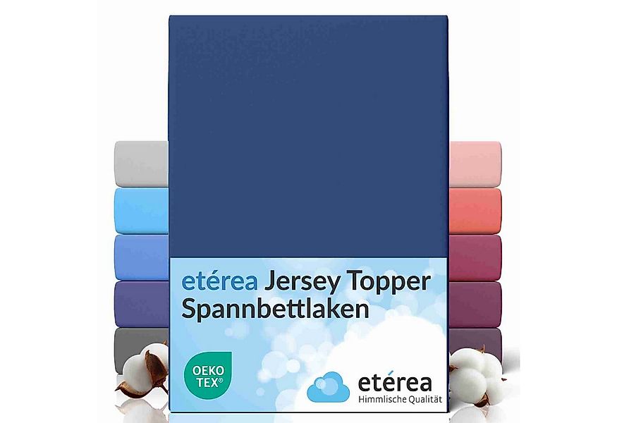 etérea Himmlische Qualität Spannbettlaken etérea Comfort Jersey Topper Span günstig online kaufen