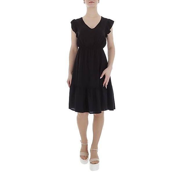 Ital-Design Sommerkleid Damen Freizeit (85941304) Rüschen günstig online kaufen