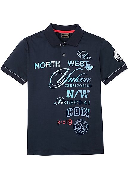 Jersey Poloshirt, Kurzarm günstig online kaufen