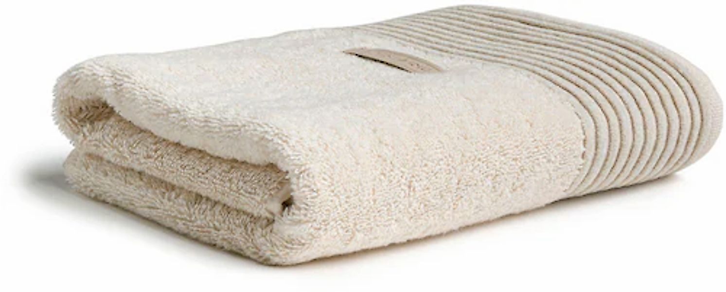 Möve Handtücher »Wellness Uni mit Chenillebiesen«, (1 St., Handtuch 50 x 10 günstig online kaufen