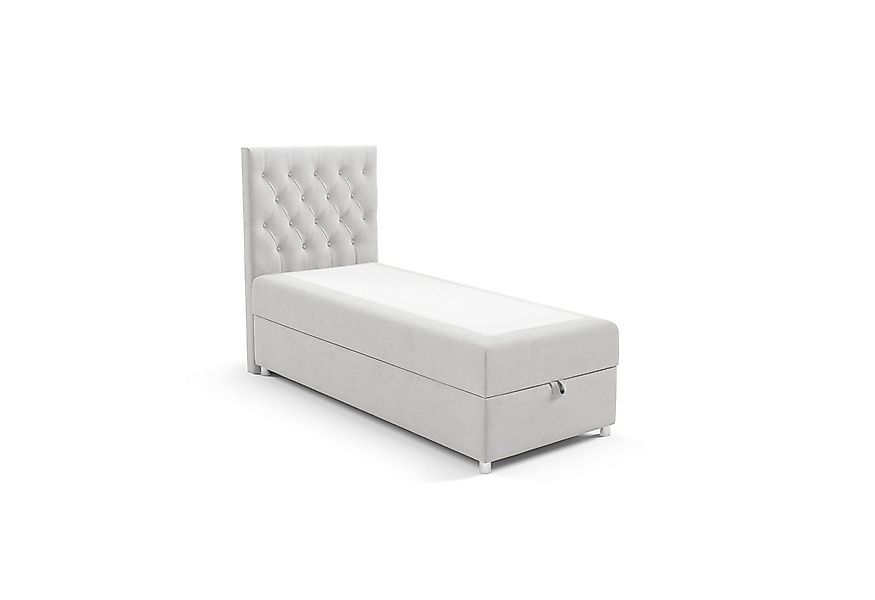 Best for Home Boxspringbett mit Bettkasten Trinity K-14 SINGLE Bonell-Matra günstig online kaufen