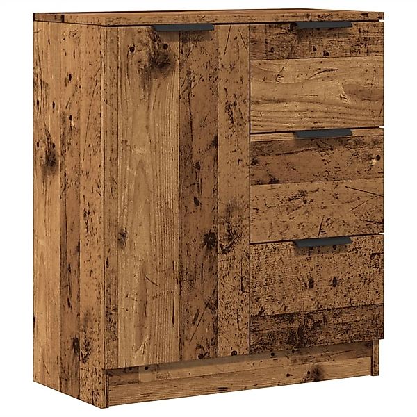 vidaXL Sideboard Altholz-Optik 60x30x70 cm Holzwerkstoff 856836 günstig online kaufen