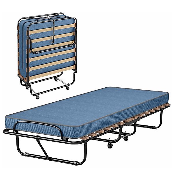 KOMFOTTEU Gästebett 80x190 cm Klappbett mit günstig online kaufen