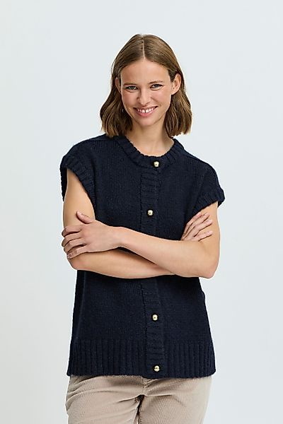b.young Strickjacke BYOKSANA VEST - kurzärmlige günstig online kaufen