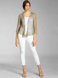 Caspar Strickjacke STJ022 angenehm leichter Damen günstig online kaufen