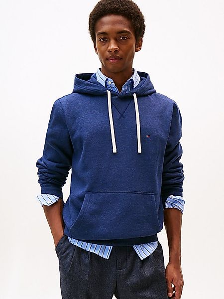 Tommy Hilfiger Hoodie ESS SEASONAL FLEECE HOODY mit Kapuze und Kängurutasch günstig online kaufen