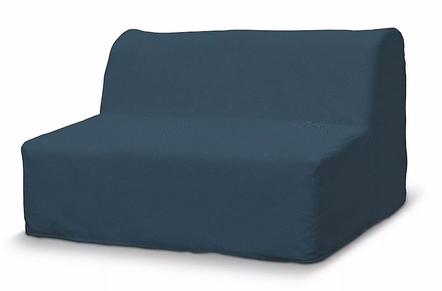 Bezug für Lycksele Sofa, Dunkelblau, Bezug für Sofa Lycksele, Etna (705-30) günstig online kaufen