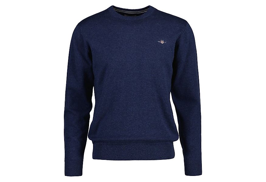 Gant Sweatshirt Herren Strickpullover Baumwolle günstig online kaufen