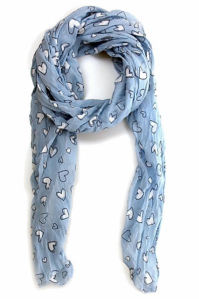 COLLEZIONE ALESSANDRO Modeschal "Salzburg" 1 Stk. tlg. mit Herzen, Made in günstig online kaufen
