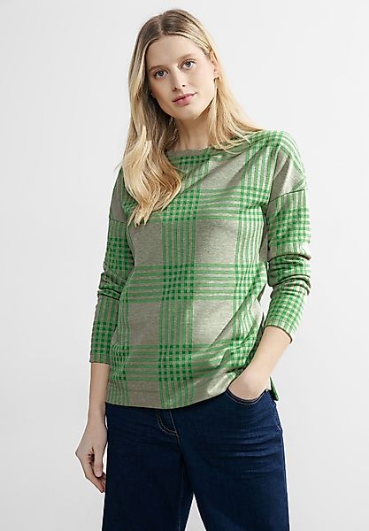 CECIL Langarmshirt mit Rundhalsausschnitt günstig online kaufen