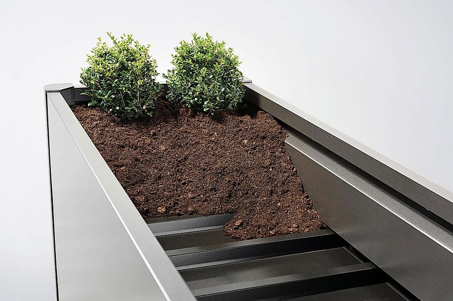 Biohort Hochbeet "BELVEDERE L-Form midi 2, verschiedene Farben" 201x201x61 günstig online kaufen