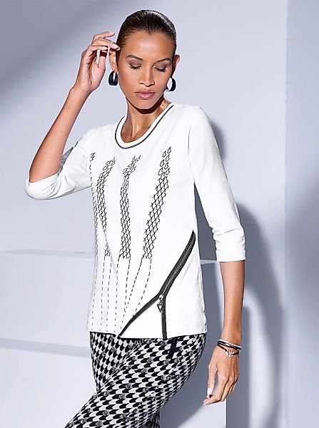 creation L 3/4-Arm-Shirt "Shirt", (1 tlg.) günstig online kaufen