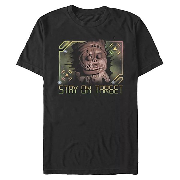 Star Wars - Squadrons - Ewoks Stay on Target - Männer T-Shirt günstig online kaufen