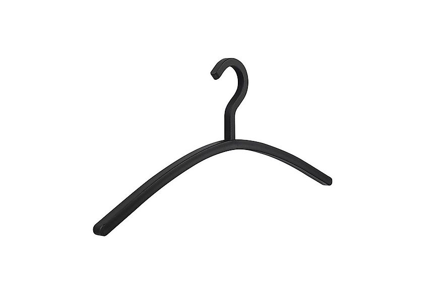 pieperconcept Kleiderbügel Garderobenbügel Carree schwarz günstig online kaufen