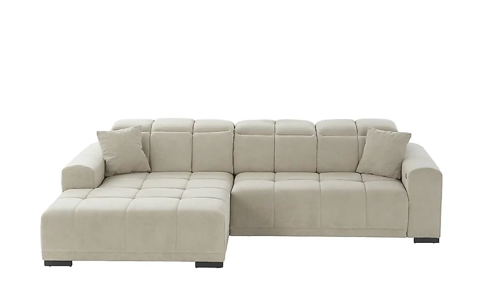 Ecksofa  Master ¦ beige ¦ Maße (cm): B: 301 H: 81 T: 195.0 Polstermöbel > S günstig online kaufen