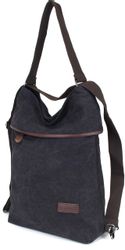 Frentree Schultertasche Canvas Damen Umhängetasche 3in1 günstig online kaufen