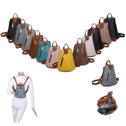 ITALYSHOP24 Rucksack Damen Schultertasche Cross Over günstig online kaufen