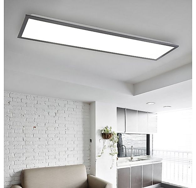 GLOBO LIGHTING LED Deckenleuchte, LED-Leuchtmittel fest verbaut, Aufbau Pan günstig online kaufen