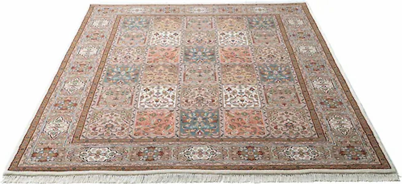 my home Wollteppich »Miray«, rechteckig, 12 mm Höhe, reine Wolle, handgeknü günstig online kaufen