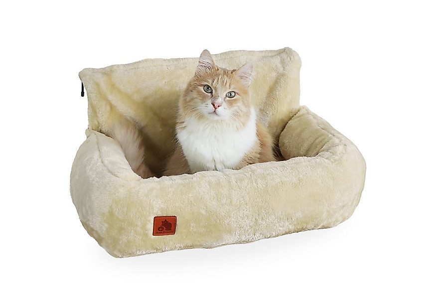 SCHLITZOHR Katzen-Hängematte Heizungsliege Lucky, Polyester, Heizungsliege günstig online kaufen