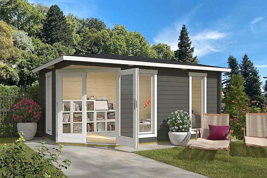 Nordic Holz Gartenhaus "EDINBURGH 2" günstig online kaufen