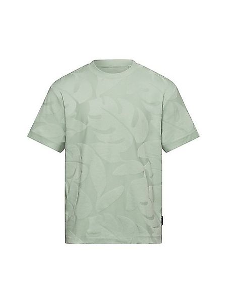 TOM TAILOR Denim T-Shirt Jacquard günstig online kaufen