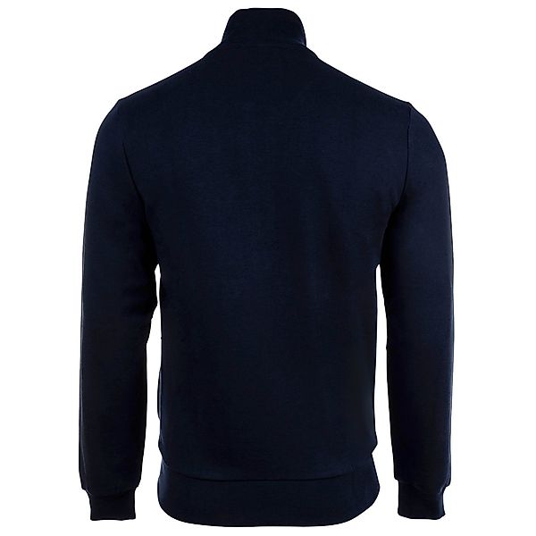 LACOSTE Sweatjacke mit Biobaumwolle Farbe schwarz Größe: 4XL günstig online kaufen