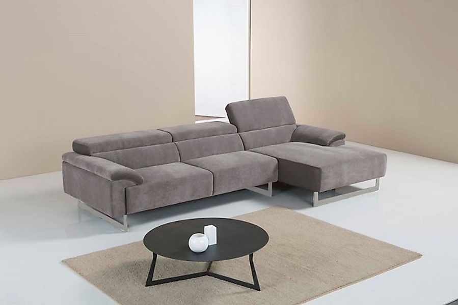 Egoitaliano Ecksofa »Malika, edel und bequem, Designsofa mit hochwertigen B günstig online kaufen