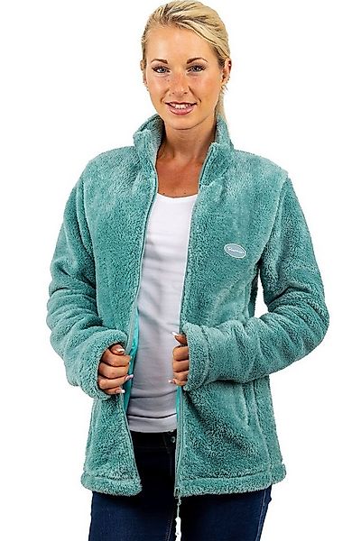 Reichstadt Fleecejacke Damen Regular Fit Flauschige Jacke Kuschelige 22RSW0 günstig online kaufen