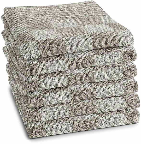 DDDDD Geschirrtuch "DDDDD Küchentuch BBQ 50 x 55 (6er-Pack)" schnell trockn günstig online kaufen