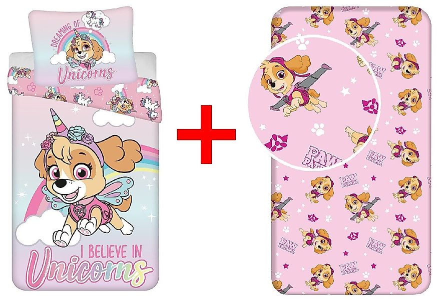 Jerry Fabrics Kinderbettwäsche Paw Patrol, Renforcé, günstig online kaufen