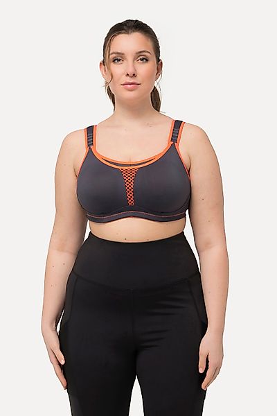 Ulla Popken Sport-BH Sport-BH ohne Bügel günstig online kaufen