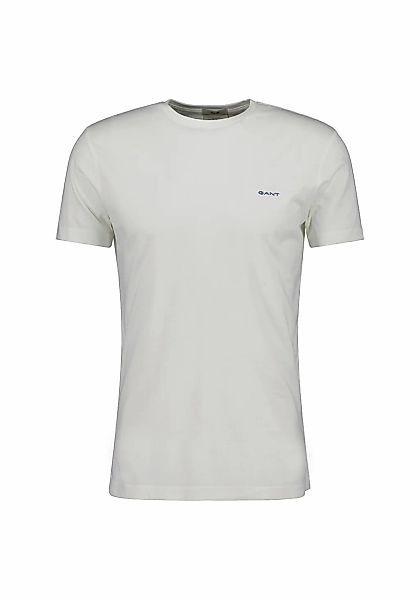 Gant T-Shirt T-Shirt Contrast Logo Kurzarmshirt (1-tlg) günstig online kaufen