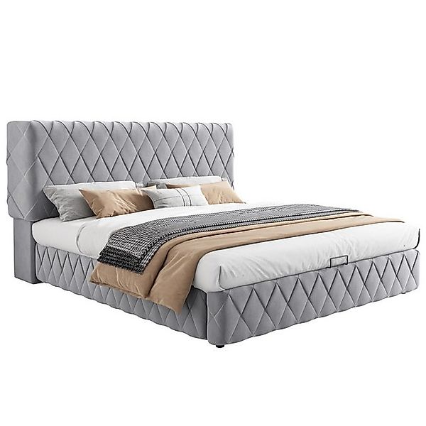 Thanaddo Polsterbett Doppelbett, Polsterbett, Stauraumbett, Funktionsbett, günstig online kaufen