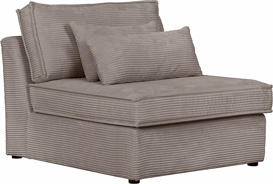 OTTO home Sofa-Mittelelement "Enid" Teil eines Modulsofas, fester Sitzkomfo günstig online kaufen