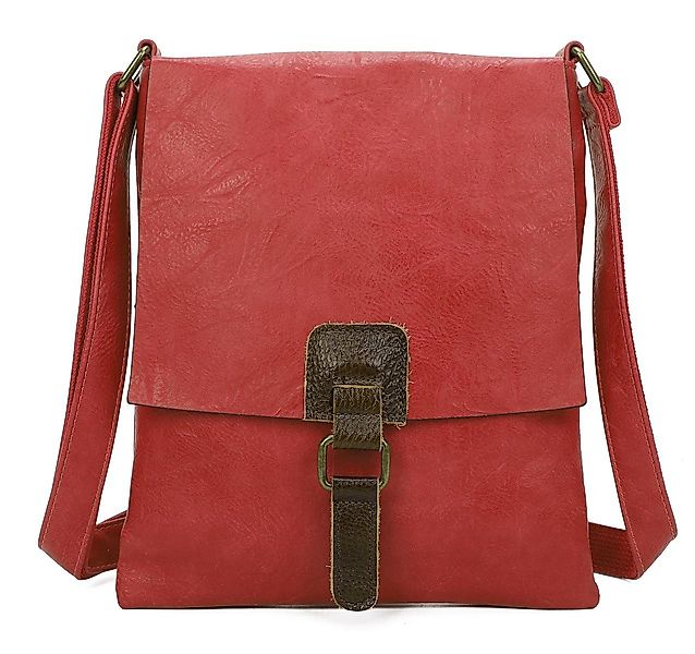 ITALYSHOP24 Schultertasche Damen Tasche Shopper Messenger CrossOver Tablet, günstig online kaufen