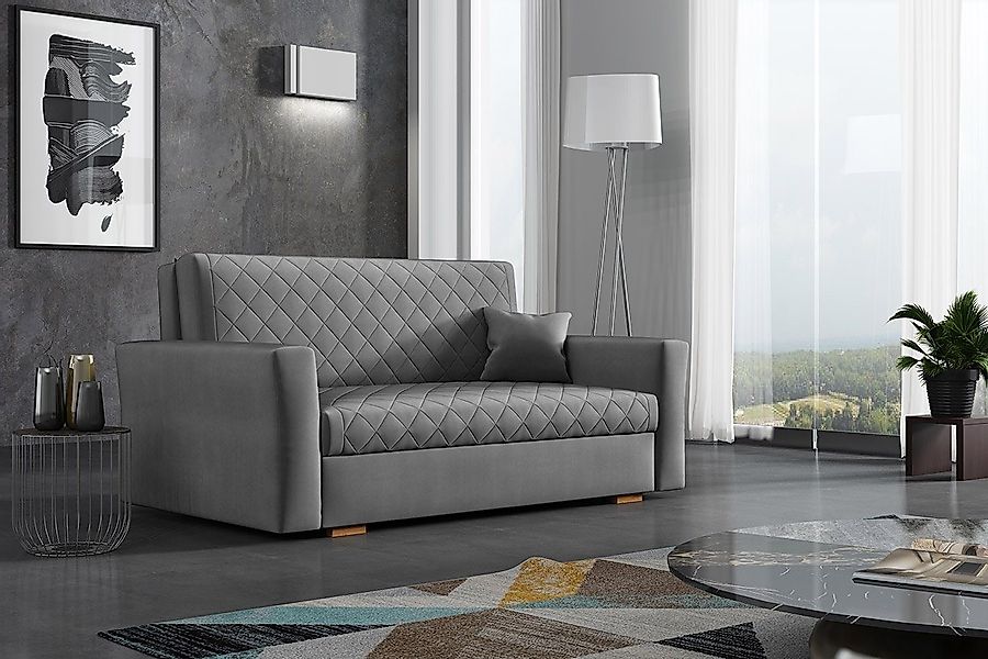 MIRJAN24 Schlafsofa Viva Caro III, mit Bettkasten und Schlaffunktion, 3 Sit günstig online kaufen