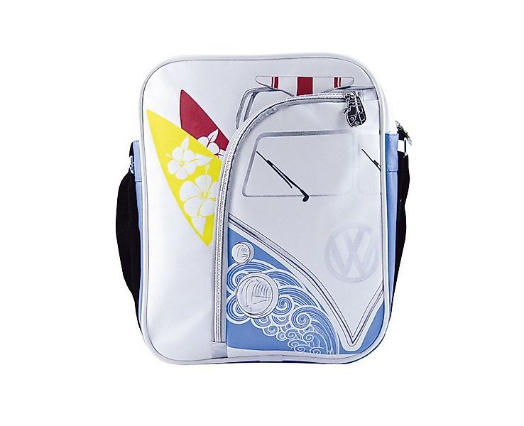 VW Collection by BRISA Schultertasche Volkswagen Umhängetasche aus Kunstled günstig online kaufen