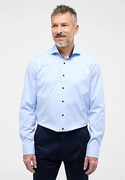 Eterna Langarmhemd "SLIM FIT" NON IRON (bügelfrei) günstig online kaufen