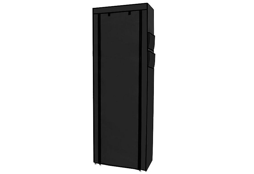 Intirilife Kleiderschrank (Stoffschrank) Faltschrank 170x58x28 cm Kleidersc günstig online kaufen