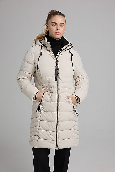 Manisa Steppmantel mit Stehkragen und Reißverschluss günstig online kaufen