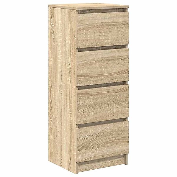 vidaXL Sideboard Sideboard Sonoma-Eiche 37,5x35x99 cm günstig online kaufen