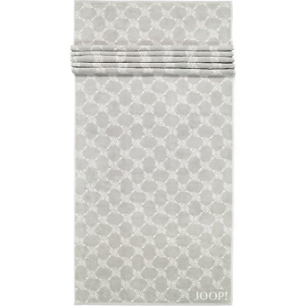 JOOP! Cornflower 1611 - Farbe: Silber - 76 - Saunatuch 80x200 cm günstig online kaufen