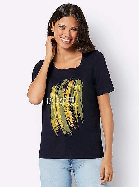 Sieh an! T-Shirt Rundhals-Shirt Kurzarm günstig online kaufen