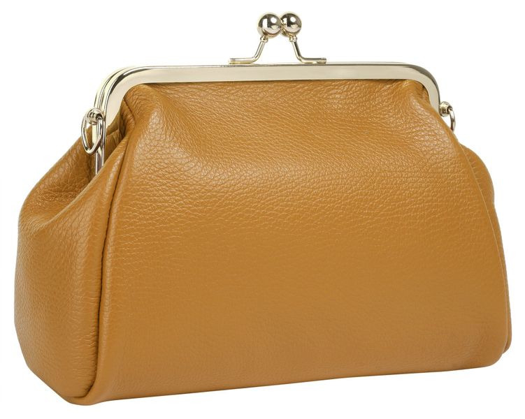 Cluty Abendtasche echt Leder, Made in Italy günstig online kaufen