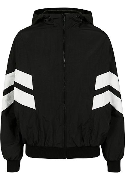 URBAN CLASSICS Allwetterjacke "Urban Classics Damen Ladies Crinkle Batwing günstig online kaufen