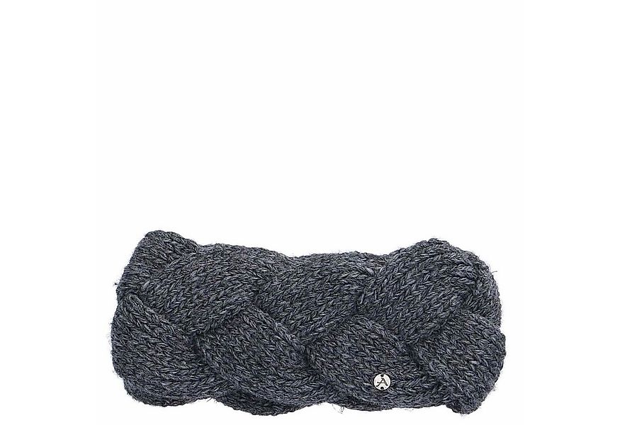 Antonio Strickmütze Antonio Strick Stirnband dunkelgrau (1-St) günstig online kaufen