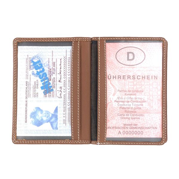 L&B Kartenetui Rindsleder Ausweishülle, RFID-Schutz >2397-Soft günstig online kaufen