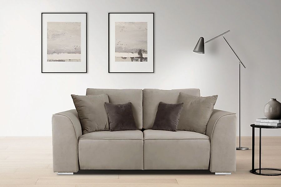 OTTO home "BEATRICE, erhältlich in trendigen Stoffoptionen, B/T/H: 143/73/9 günstig online kaufen