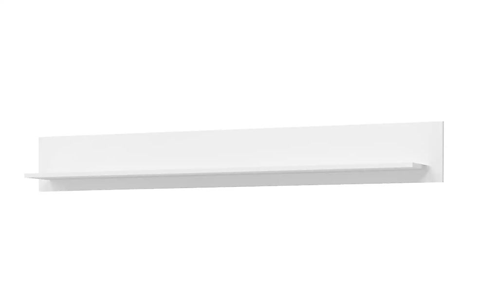 Wandboard  Silville ¦ weiß ¦ Maße (cm): B: 170 H: 22 T: 21.0 Regale > Wandb günstig online kaufen